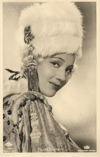 Trude Marlen in Operette (1940)