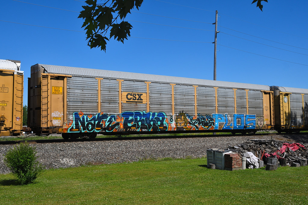 ETTX 710381 | ETTX 710381, Auto Rack, 194 EB at Slaughterhou… | Flickr