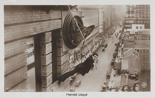 Harold Lloyd in Safety Last (1923)