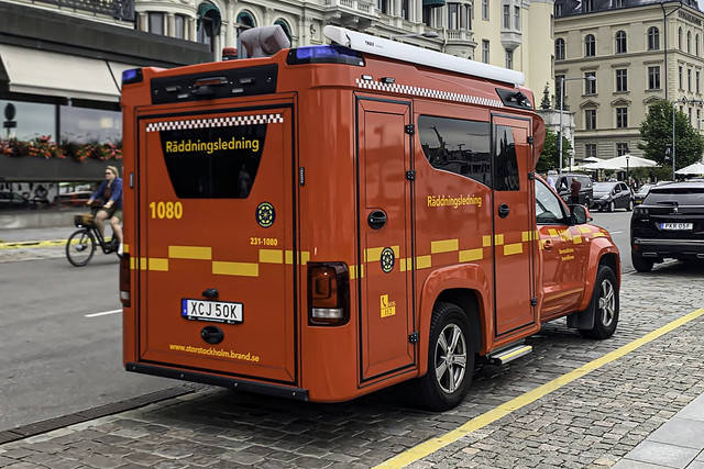 Storstockholms Brandförsvar - Volkswagen Amarok