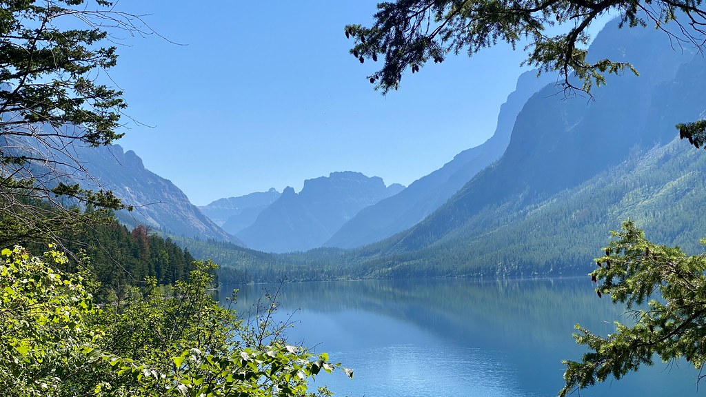 Kintla Trail