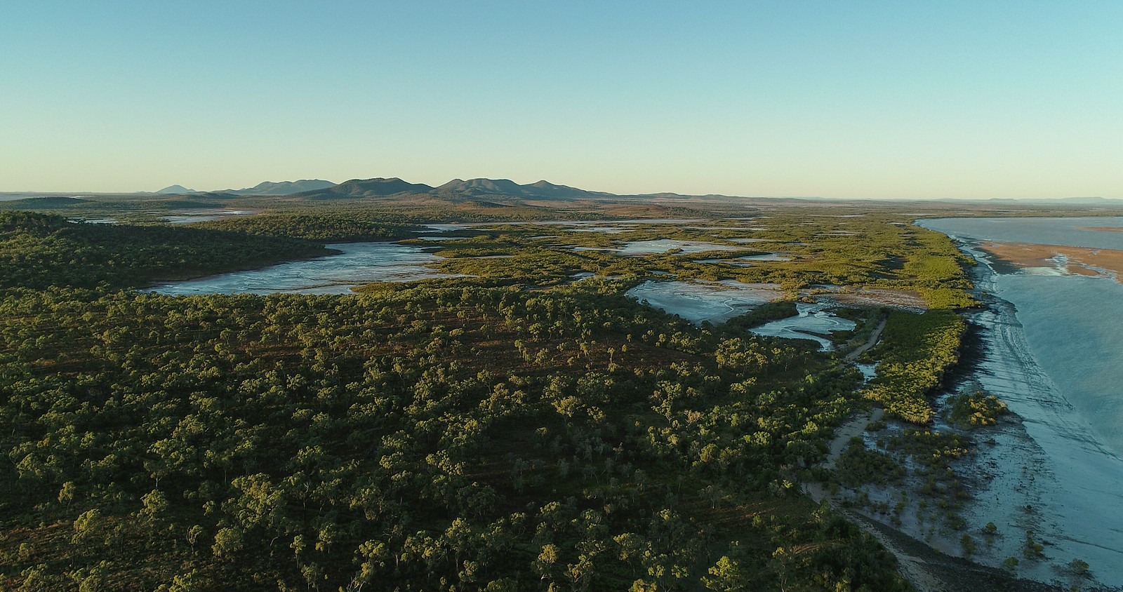 CQC Coal Mine Site and Broad Sound, 10km from CQC | Flickr