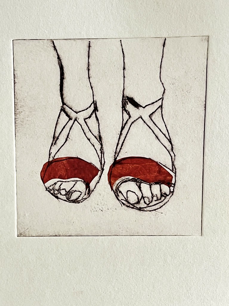 Red Sandals 1/1