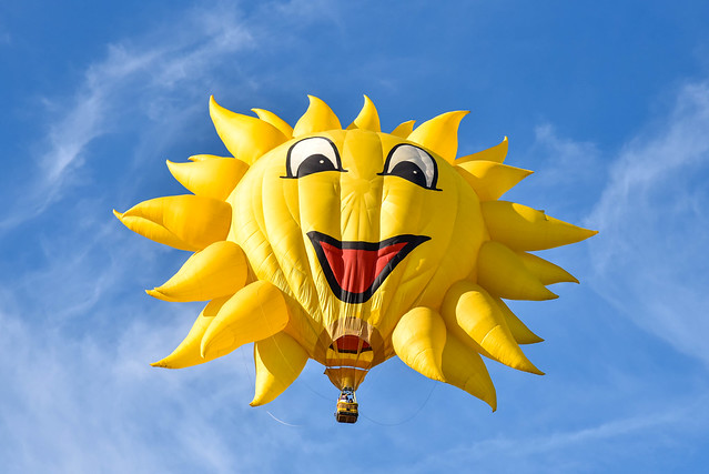 Sunny Days Hot Air Balloon (Explore Nov. 29, 2023)