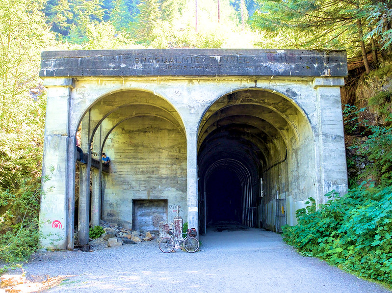 Snoqualmie Tunnel West Portal