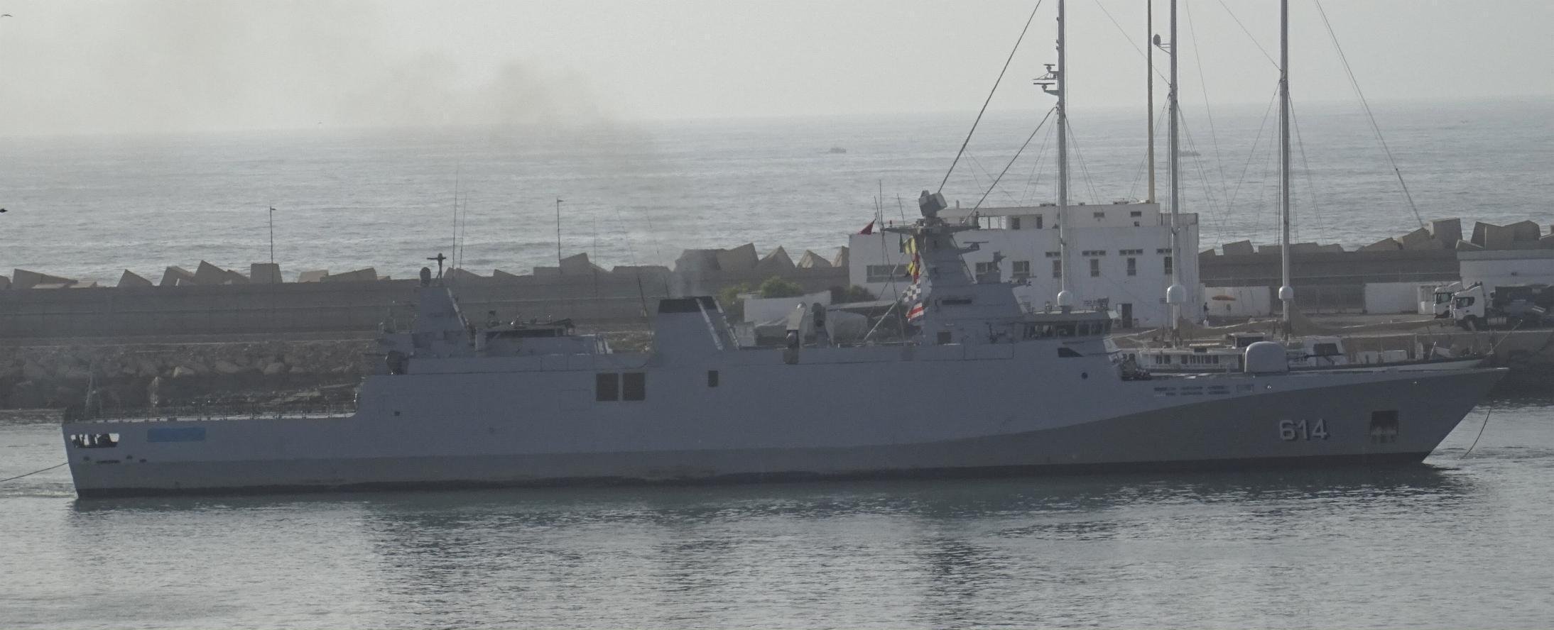 Royal Moroccan Navy Sigma class frigates / Frégates marocaines multimissions Sigma - Page 27 52257690750_0a5951b847_o_d