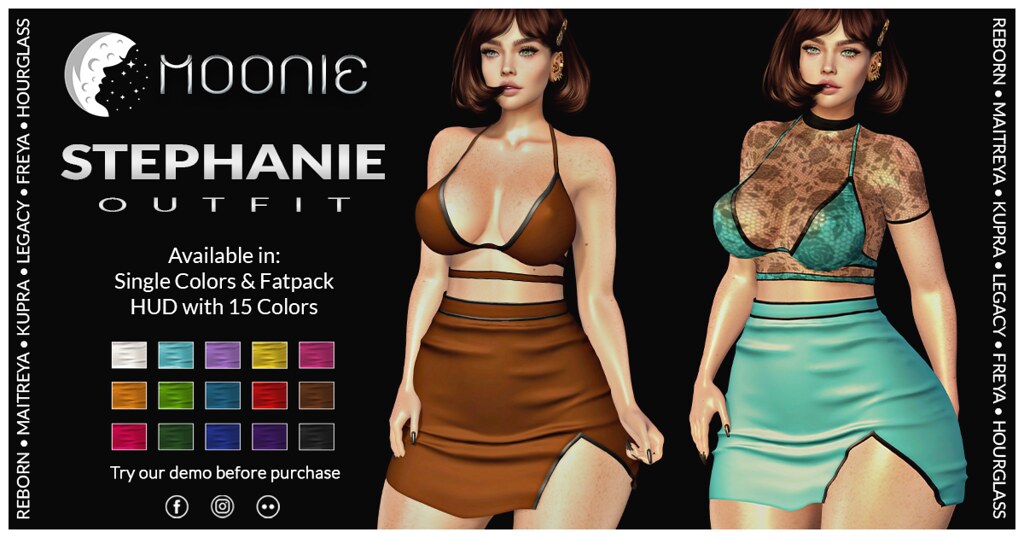 Moonie - Stephanie Outfit -