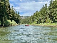 Rafting the Blackfoot River