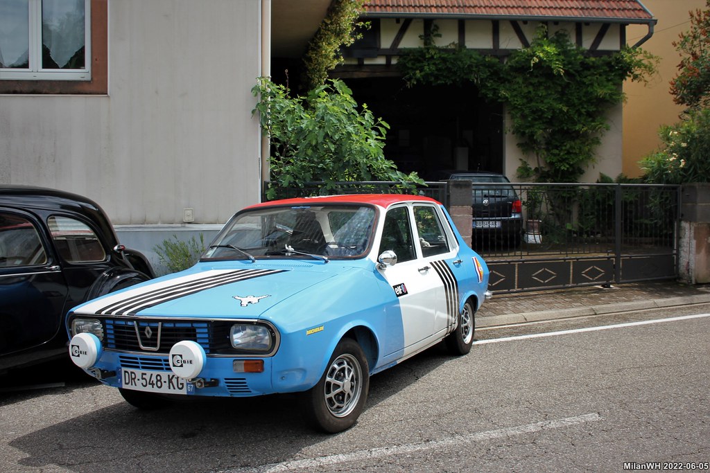 Renault 12 1973 (DR548KG)
