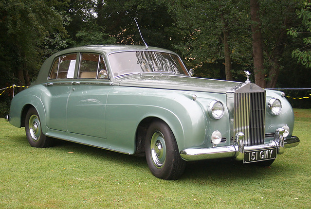 1960 Rolls-Royce Silver Cloud (151 GWY) 6200cc - Brookhill Hall 2022