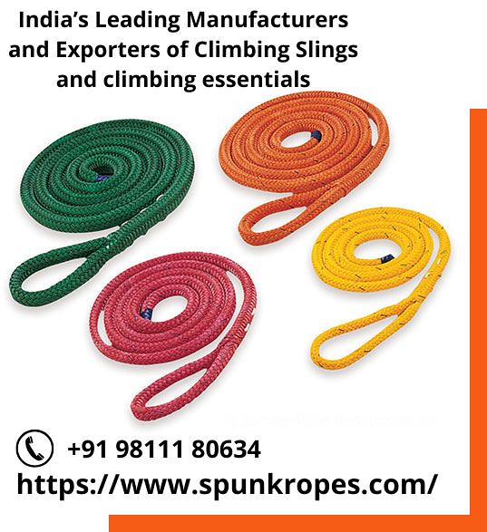 webbing sling manufacturer