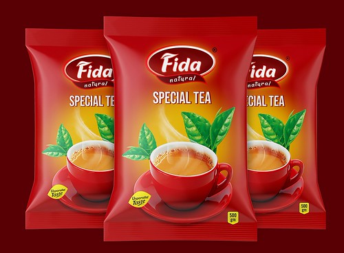 Special tea label design | by hydarshah59