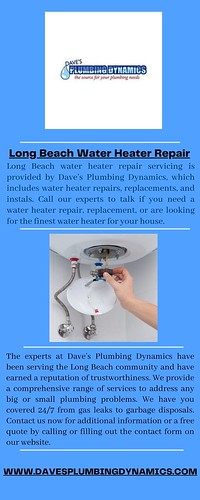 Long Beach Water Heater Repair Long Beach Water Heater Rep Flickr