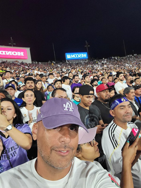 La Peña Madridista de Los Angeles tuvo fiesta  antes del partido Juventus y Real Madrid