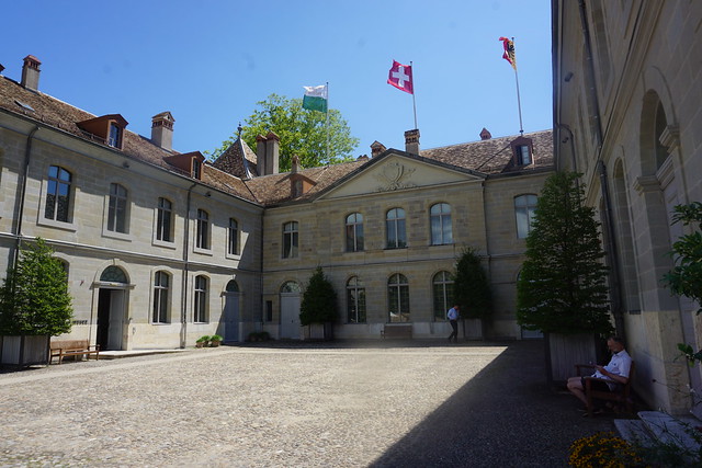 Château de Prangins, Prangins