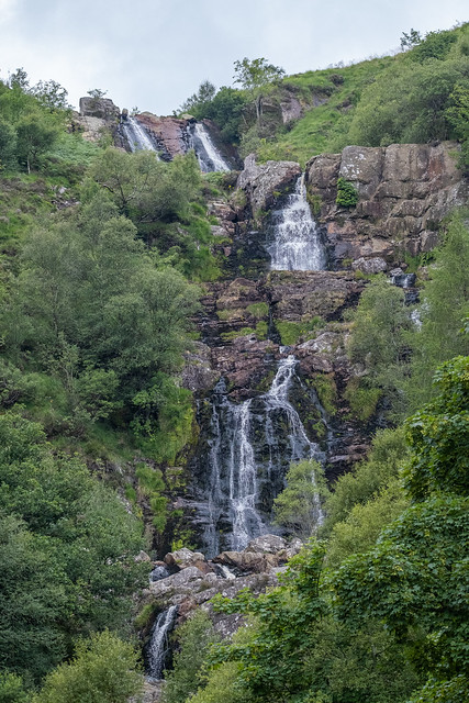 Rhiwagor Waterfall