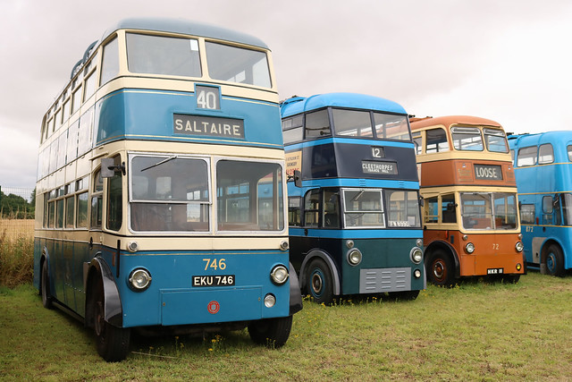 Trolleybus: Bradford City Transport: 746 EKU746 BUT 9611T/Roe