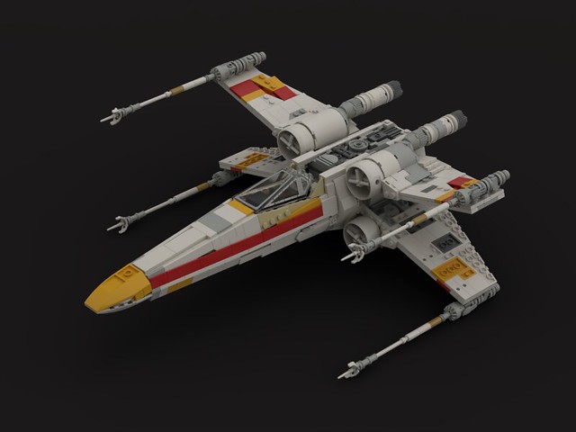 x-wing red 2 wedge antilles