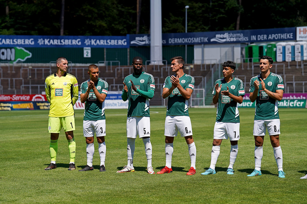 30.07.2022 | Saison 2022/23 | FC 08 Homburg | FCSR Haguenau