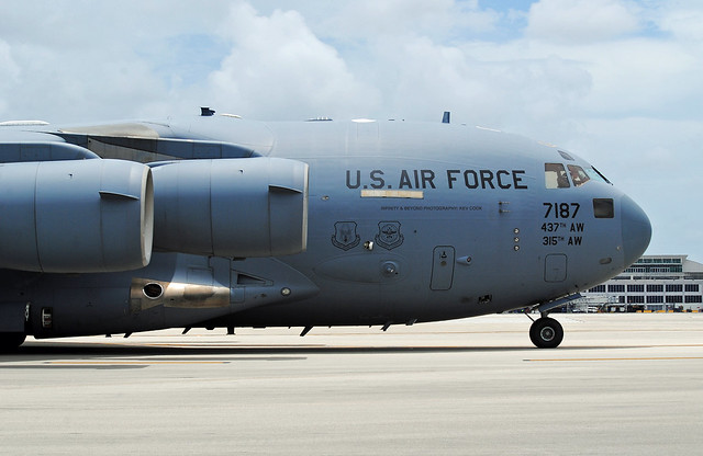 USAF C-17 @ MIA