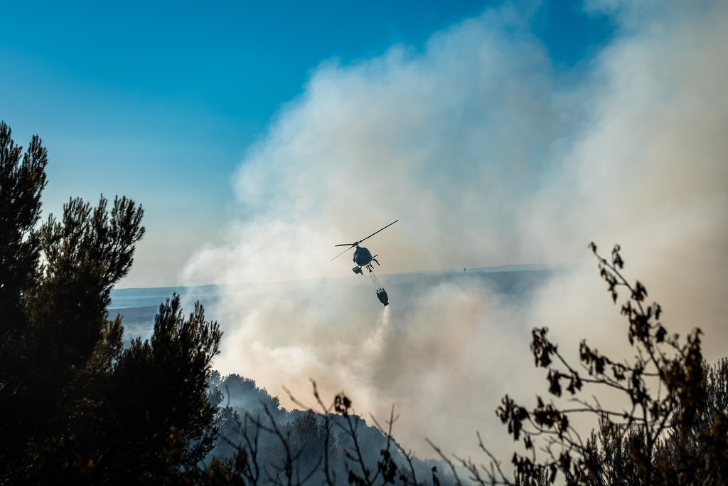 Opérations : feu de forêt aux Pennes-Mirabeau