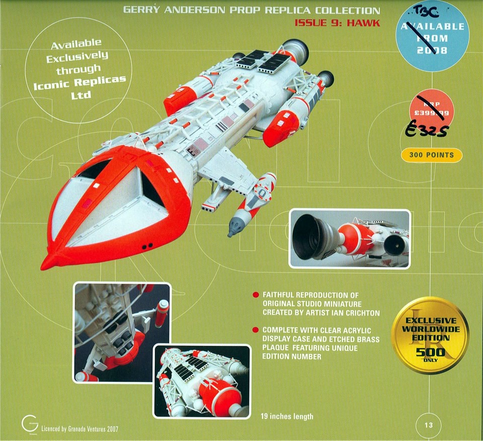 Iconic 2007. Things Iconic Replicas Ltd Edition One Catalog (2007) | Eagletransporter | Flickr