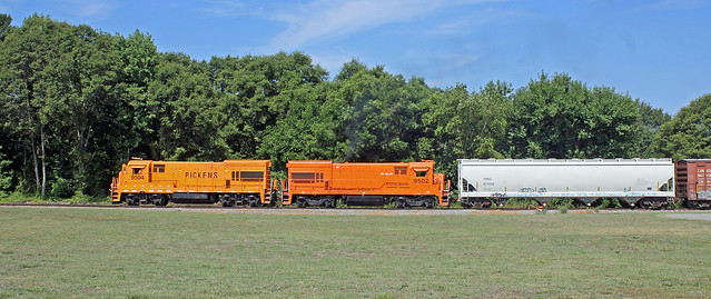 Pickens Railway 9504 Color 2 Panoramic
