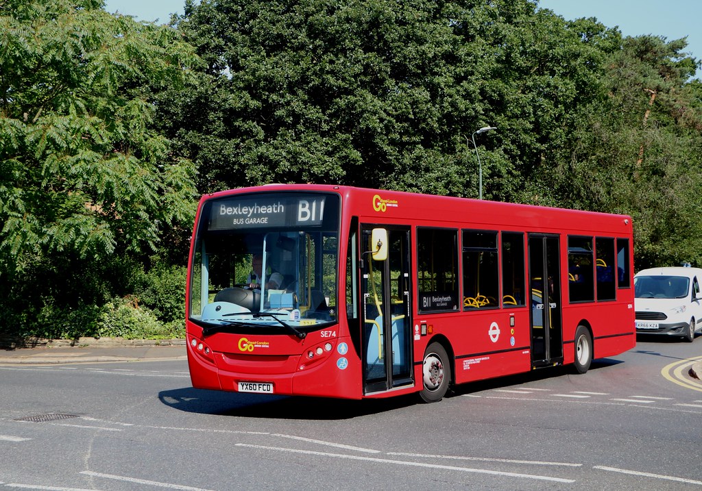 Go Ahead London Central - SE74 - YX60FCD