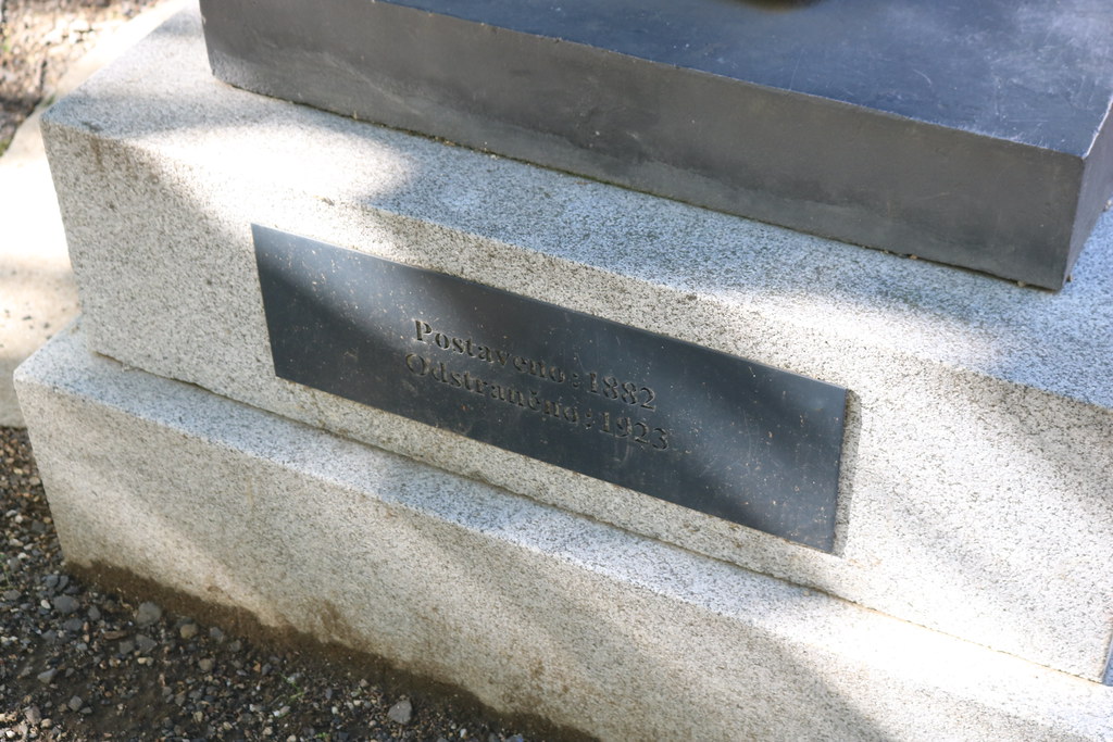 pomník císaře Josefa II. v Kadani