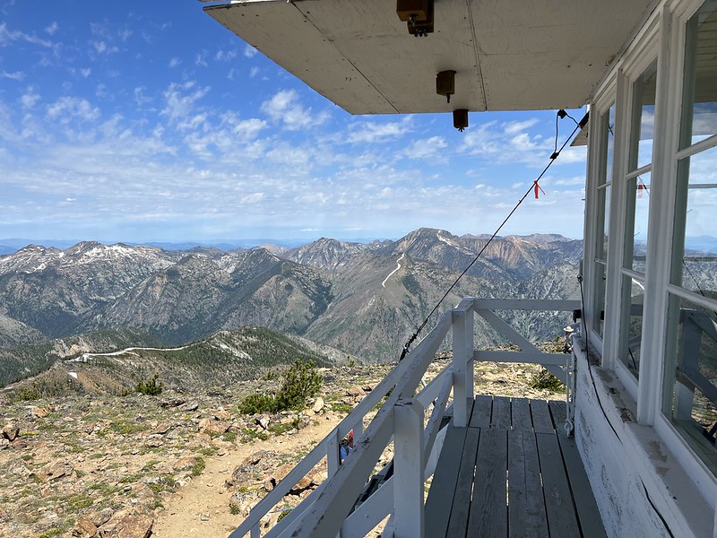 St. Mary Peak Hike