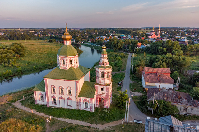 Suzdal town, Central Russia