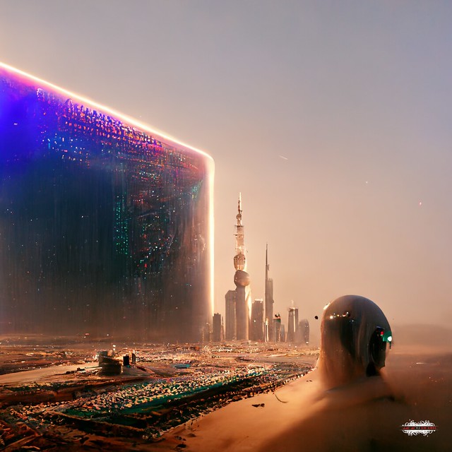 Arab Data Bodies concept art