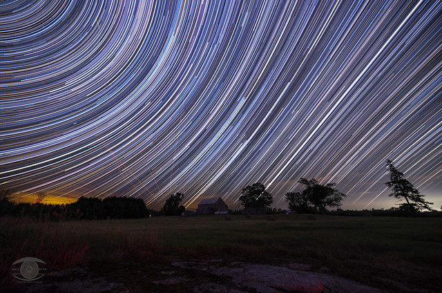 As the World Turns - 6 Hour Star Trail