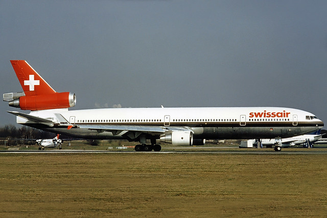 Swissair MD-11 HB-IWA