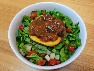 Burger Salad