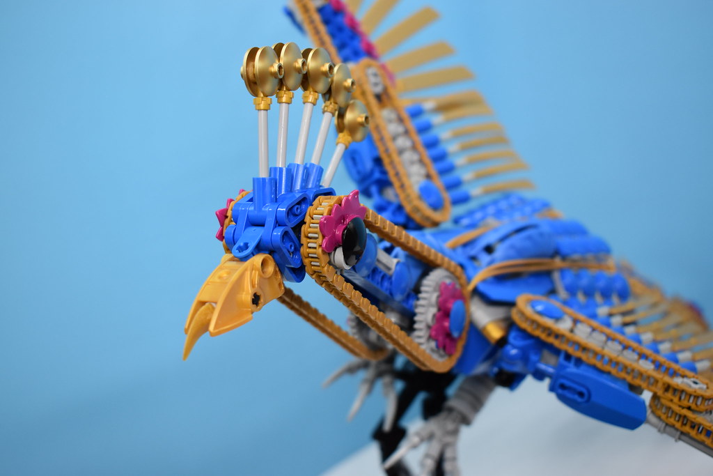 Automaton Peacock