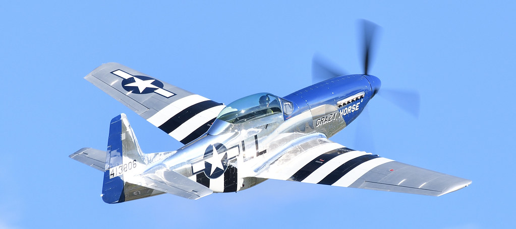 North American Mustang P-51D Crazy Horse N351DT 413806 USAAF 44-74502 & RCAF 9232