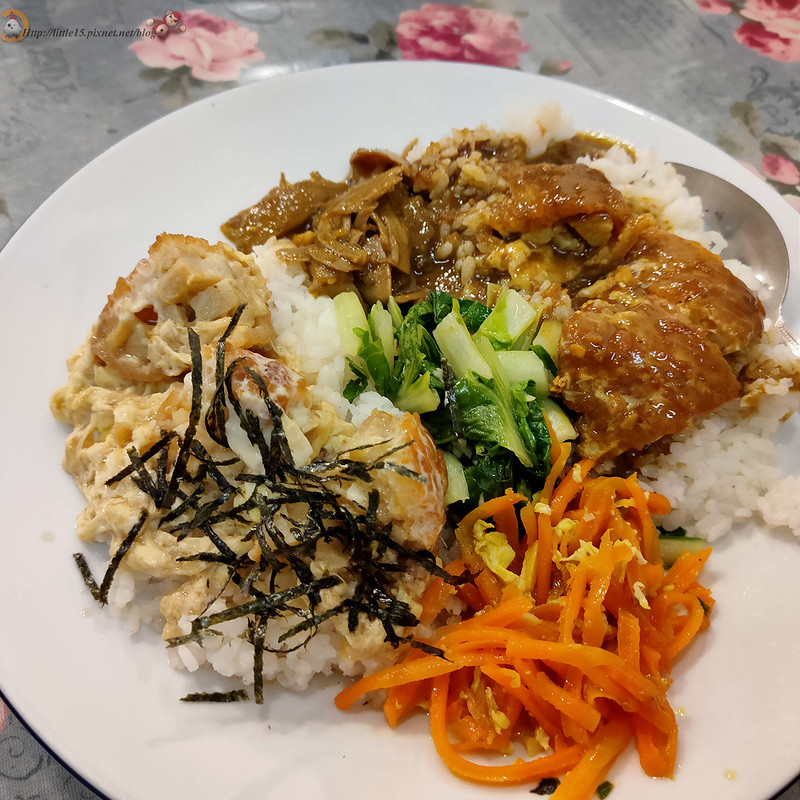 [食記] 台南東區 佳味庭美食餐館 平價台式丼飯
