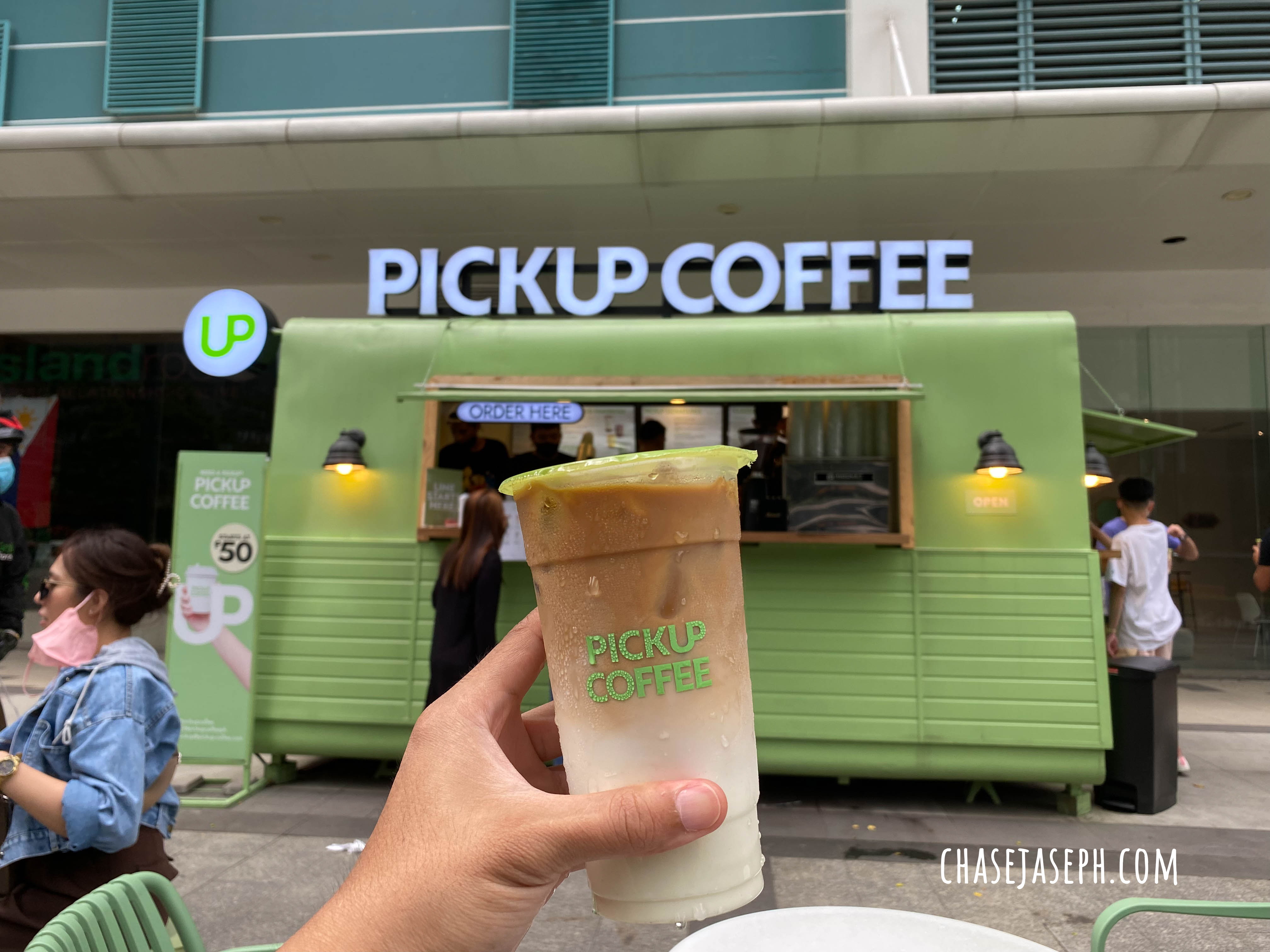 Pickup Coffee - BGC, Taguig City (Food Guide)