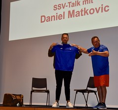 SSV-Talk mit Daniel Matkovic, Sonntag