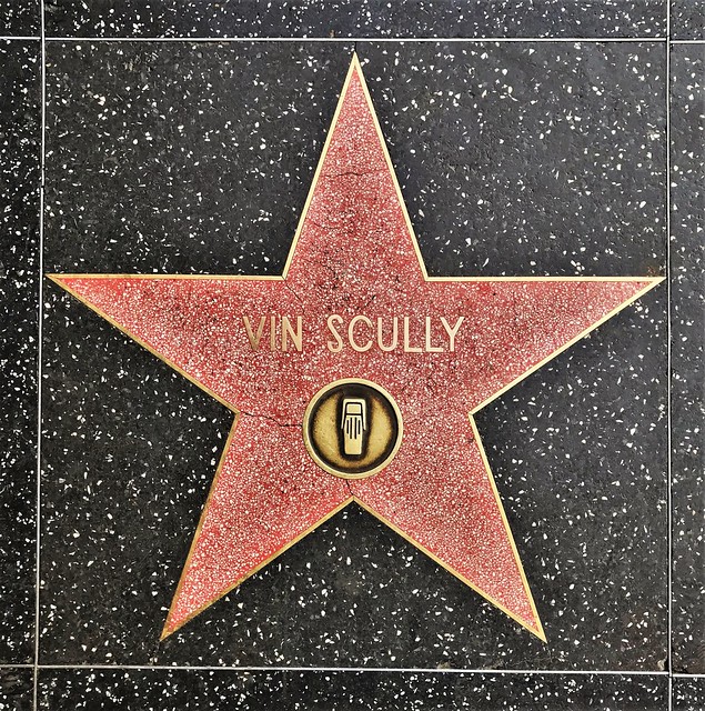 Vin Scully  [from Hollywood Walk Of Fame]