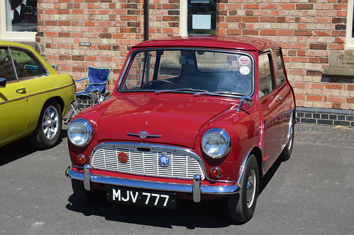 Restored: MJV777 - Morris Mini Minor 850 | First registered … | Flickr