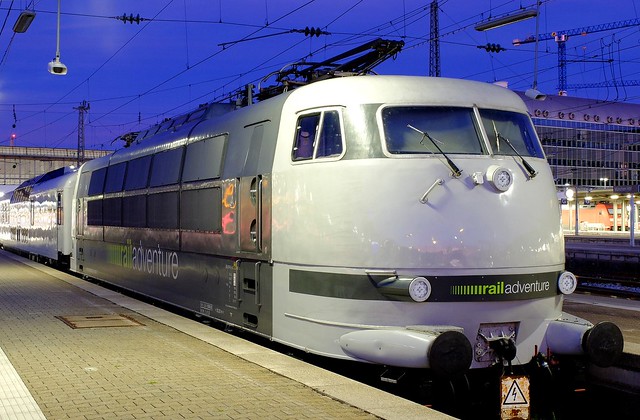 Munich - RailAdventure 103 222-6