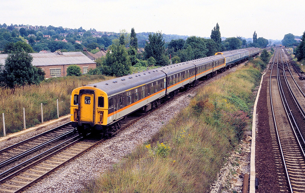 4cig British Rail 4CIG electric unit 1710 Coulsdon North (#1133… | Flickr