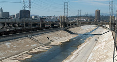 LA 6th Street Viaduct-adjacent / LA River & 4th St viaduct (# 1433)