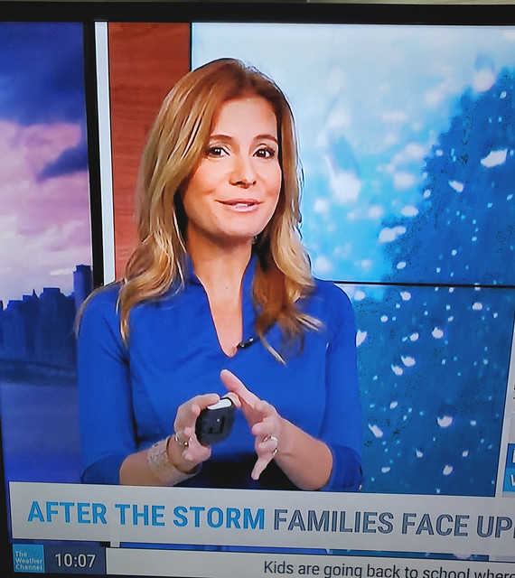 Jen Carfagno of The Weather Channel