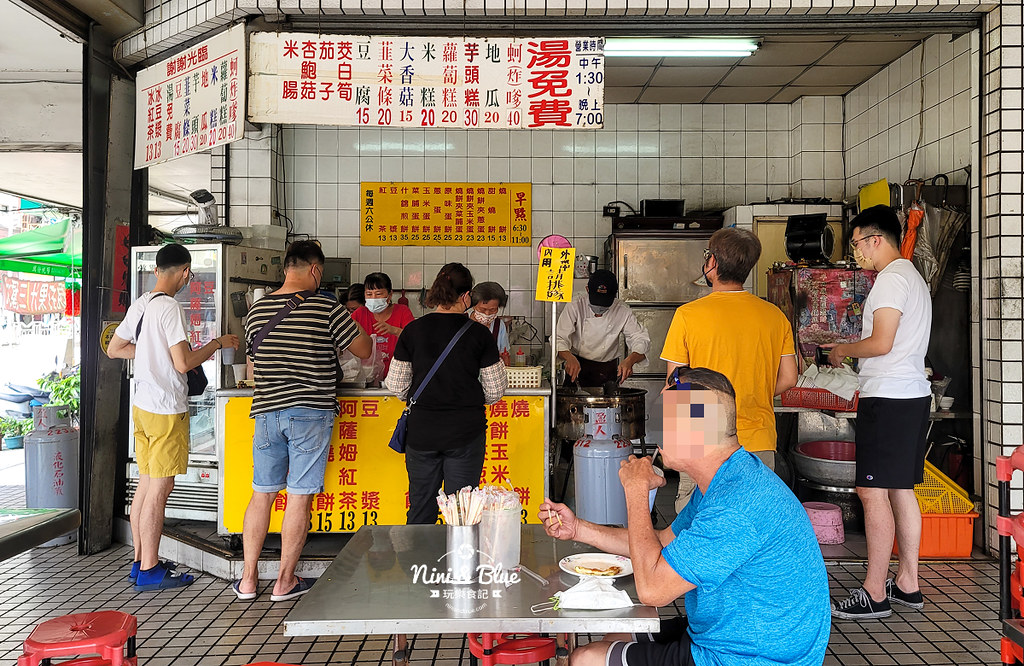 北屯蛋餅台中傳統蛋餅04