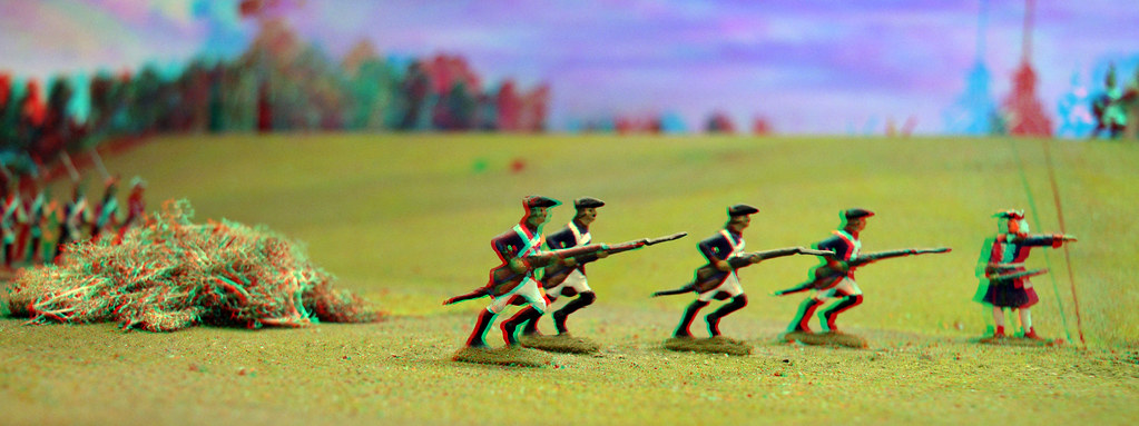 Tin soldiers Museum Mauritshuis Willemstad 3D