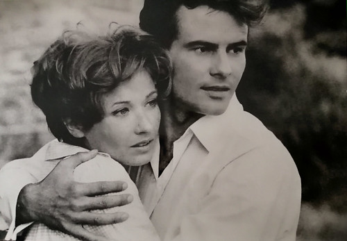 Marlène Jobert and Horst Buchholz in L'Astragale (1969)