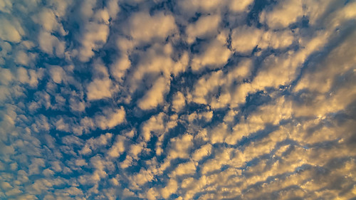 Clouds over Arkansas by super*dave, Last Sunday not long after sunrise
